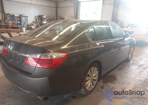 2013 Honda Accord Ex-L from USA, damaged, VIN 1HGCR2F81DA200561